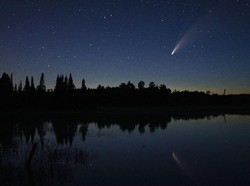 Komet Neowise Mesti Diamati dengan Alat Bantu