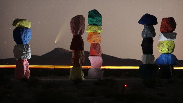 Komet Neowise Bisa Dilihat Dari Indonesia Lho, Ini Waktu dan Lokasinya