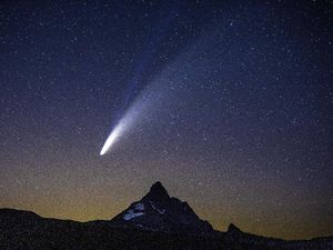 Puncak Komet Neowise Hari Ini, Catat Waktunya! Puncak Komet Neowise Hari Ini, Catat Waktunya!