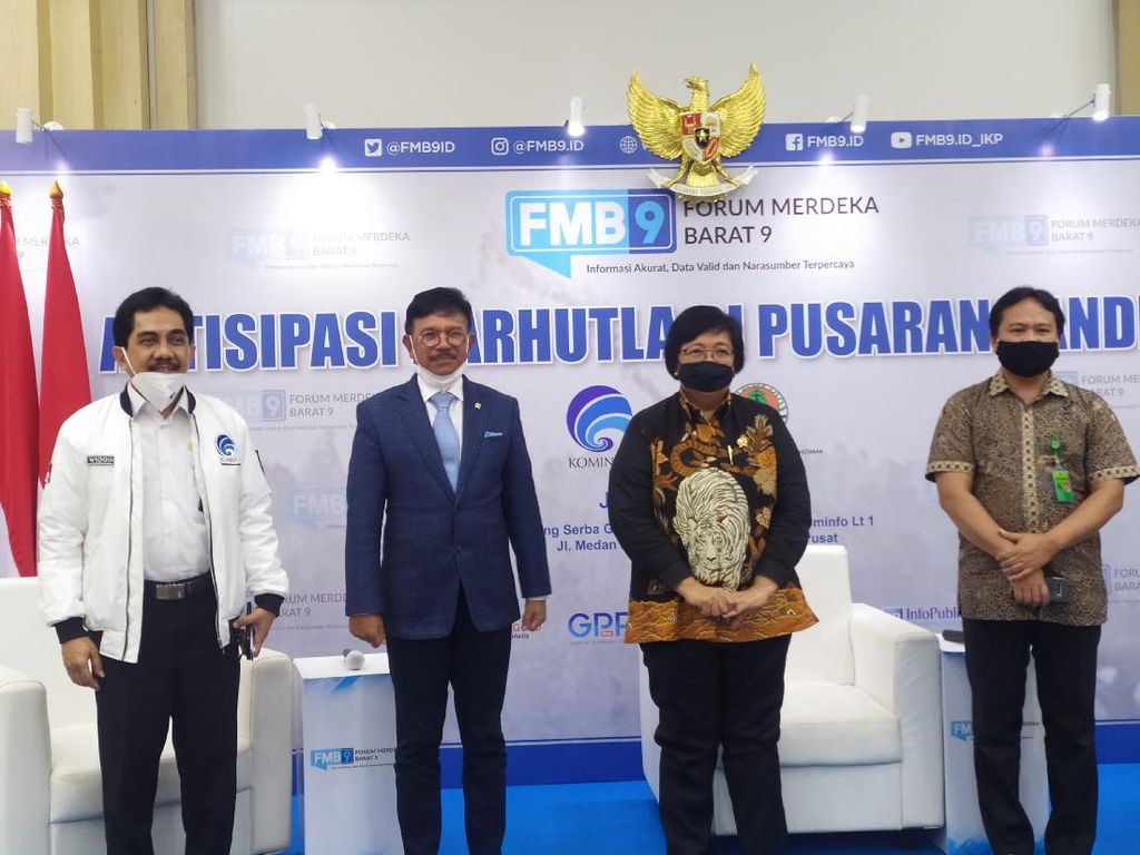 Kominfo Siapkan Desk Khusus Komunikasi Publik Terkait Karhutla Kominfo Siapkan Desk Khusus Komunikasi Publik Terkait Karhutla