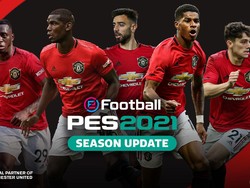 Konami Umumkan Tanggal Rilis PES 2021