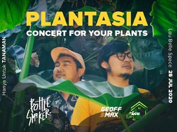 Bottlesmoker Gelar Konser Plantasia, Khusus untuk Tanaman