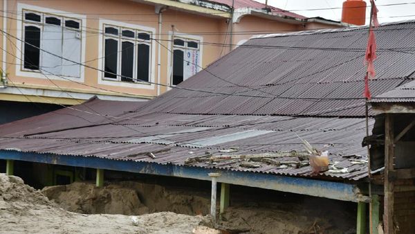 Potret Masamba Luwu Utara yang Masih Tertutup Lumpur Pasca Banjir Bandang