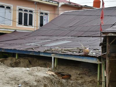 Potret Masamba Luwu Utara yang Masih Tertutup Lumpur Pasca Banjir Bandang