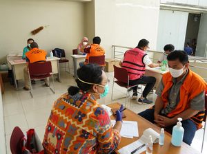 KPK Lakukan Tes Swab 50 Tahanan Buntut Ada Pegawai Positif Corona