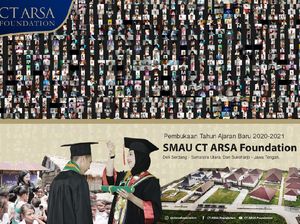 Buka Tahun Ajaran Baru Sekolah Unggulan, Ketua CT ARSA Tekankan Pentingnya Pendidikan