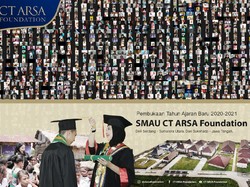 Buka Tahun Ajaran Baru Sekolah Unggulan, Ketua CT ARSA Tekankan Pentingnya Pendidikan