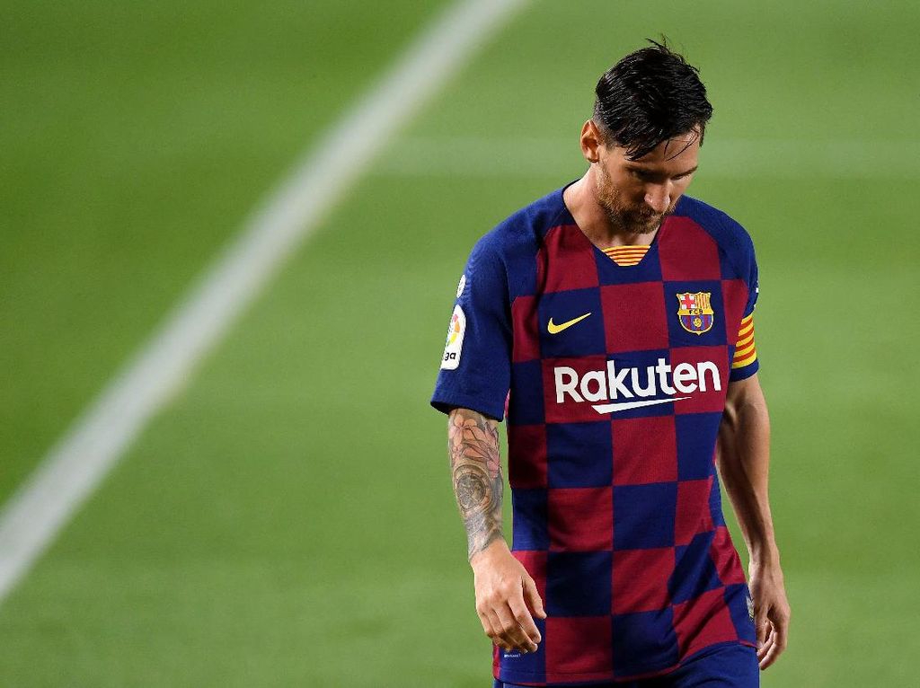 Semakin Cepat Melepas Messi, Semakin Baik untuk Barcelona Semakin Cepat Melepas Messi, Semakin Baik untuk Barcelona