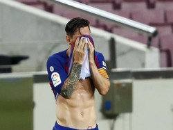 Barcelona Vs Osasuna: Unggul Jumlah Pemain, Lionel Messi cs Takluk 1-2