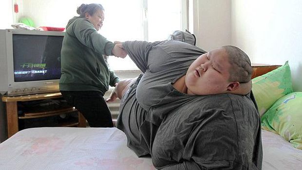 Ma Zhiqiu dan anaknya