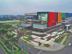 Mal Senilai Rp 1 Triliun Diluncurkan di Tangerang