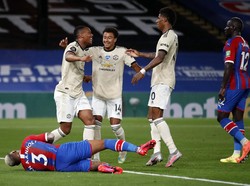 Crystal Palace Vs Man United: Setan Merah Menang Meyakinkan 2-0