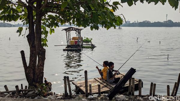 Mancing Santai, Masker Jangan Abai