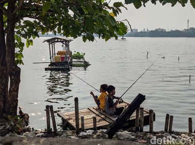 Mancing Santai, Masker Jangan Abai