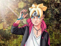 Sasuke Kenalkan Senjata Kunai Boruto di Novel Terbaru