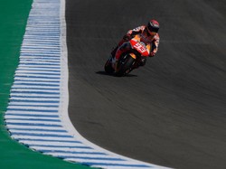 Free Practice I MotoGP Spanyol: Ketat! Marc Marquez Terdepan, Tipis Ungguli Vinales