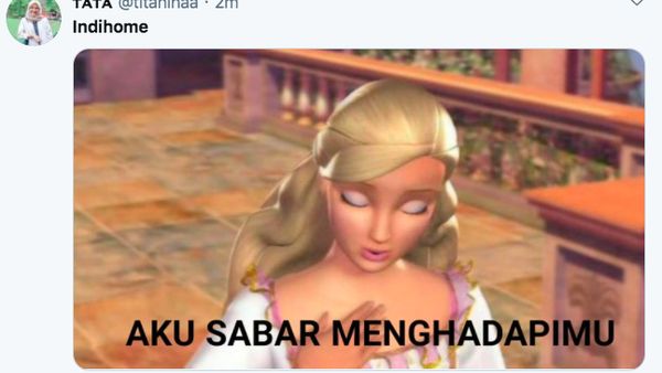 Deretan Meme Keluhkan IndiHome Mati