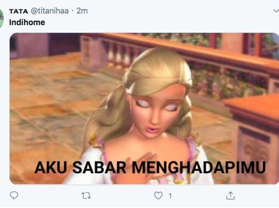 Deretan Meme Keluhkan IndiHome Mati