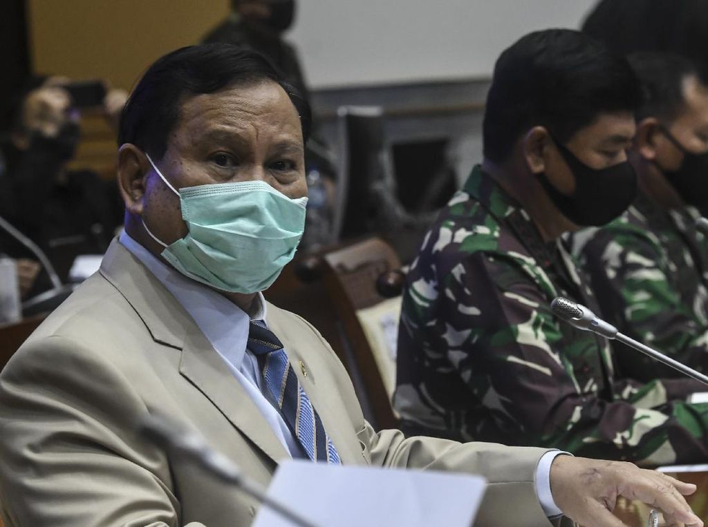 Tegas! Prabowo Batalkan Kontrak Rp 50 Triliun di Kemenhan Tegas! Prabowo Batalkan Kontrak Rp 50 Triliun di Kemenhan