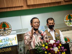 Menko Mahfud Apresiasi Skenario Polri dalam Penangkapan Djoko Tjandra