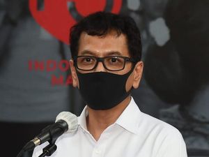 Menparekraf Siapkan Rp 100 M untuk Tempat Isolasi Covid-19 Baru Menparekraf Siapkan Rp 100 M untuk Tempat Isolasi Covid-19 Baru