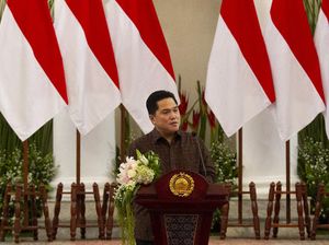Jajaki Peluang Pertamina di Luar Negeri, Erick Minta Bantuan Retno Jajaki Peluang Pertamina di Luar Negeri, Erick Minta Bantuan Retno