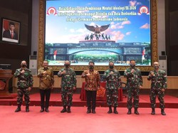 Pimpinan MPR Ajak TNI, Umat Islam & Nasionalis Bersatu Jaga Pancasila