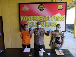 Pesan Sabu Via Jasa Pengiriman Barang, Napi Lapas Buol Dijemput Polisi