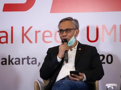 Dorong Pengembangan UMKM di Tengah Pandemi