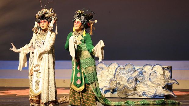 Opera Ular Putih, dok: Bakti Budaya Djarum Foundation.