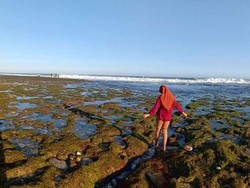 Ini Pantai Kuta Tempo Dulu Tapi di Yogyakarta
