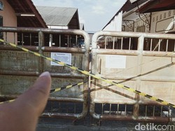 12 Warga Sekitar Positif COVID-19, Pasar di Klaten Ini Ditutup