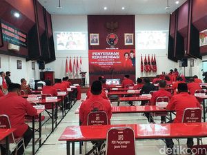 Rekomendasi Calon Wali Kota Surabaya dari PDIP Diumumkan Akhir Agustus