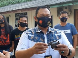 Jual Senpi Rakitan Rp 3 Juta, Residivis di Palembang Kembali Ditangkap
