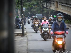 Soal Aturan Ganjil Genap Motor, Biker Jakarta: Gue Nggak Setuju!