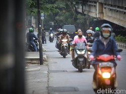Soal Aturan Ganjil Genap Motor, Biker Jakarta: Gue Nggak Setuju!