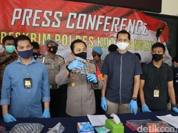 Ribut di Medsos, 10 Pemuda Rampas Motor dan Barang Korban di Tangerang