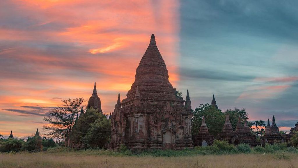 Terpesona Kota 10.000 Kuil di Myanmar Terpesona Kota 10.000 Kuil di Myanmar