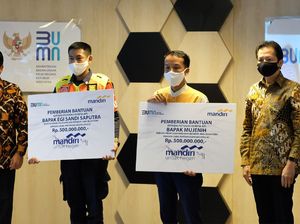 Deretan Hadiah Buat Petugas KRL yang Temukan Uang Rp 500 Juta Deretan Hadiah Buat Petugas KRL yang Temukan Uang Rp 500 Juta
