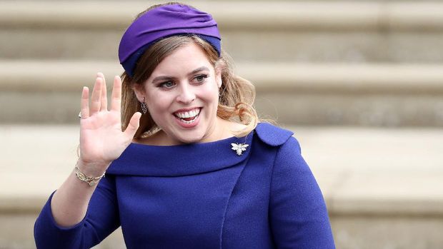 princess beatrice dari inggris