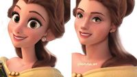 Begini Jadinya Wajah Princess Disney Dibuat Realistis