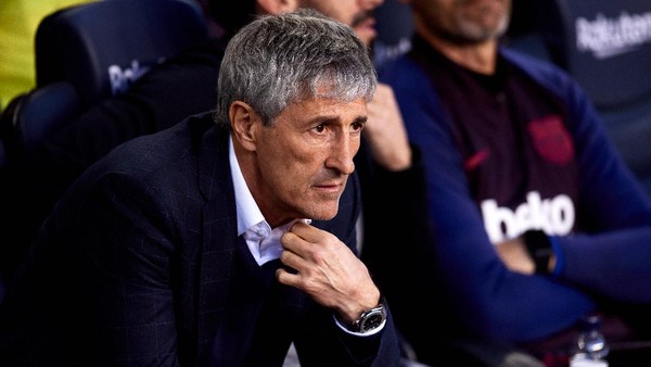 Quique Setien Dipanggil Presiden Barcelona, Ada Apa?