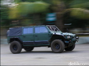 Rantis Maung Dijual untuk Umum, Targetnya Orang yang Sudah Punya Alphard