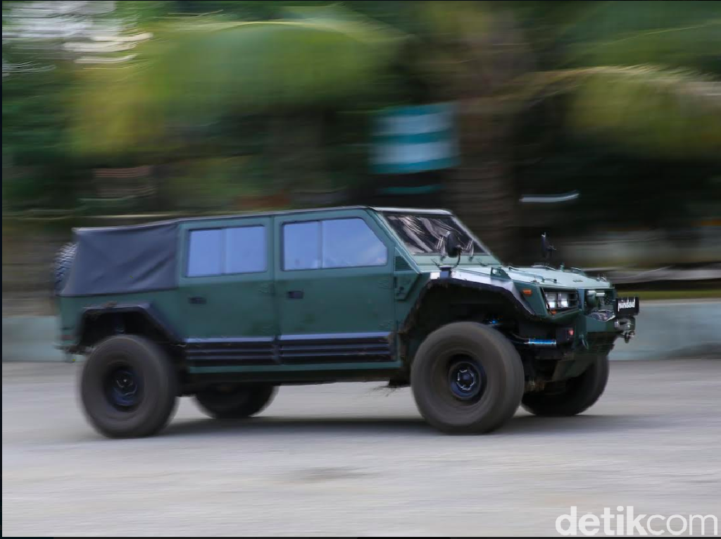 Rantis Maung Dijual untuk Umum, Targetnya Orang yang Sudah Punya Alphard Rantis Maung Dijual untuk Umum, Targetnya Orang yang Sudah Punya Alphard