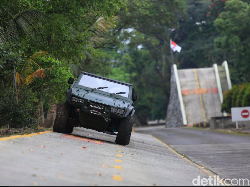 Prototipe Rantis Maung Pakai Mesin Toyota Hilux, Bagaimana Kalau Sudah Produksi?