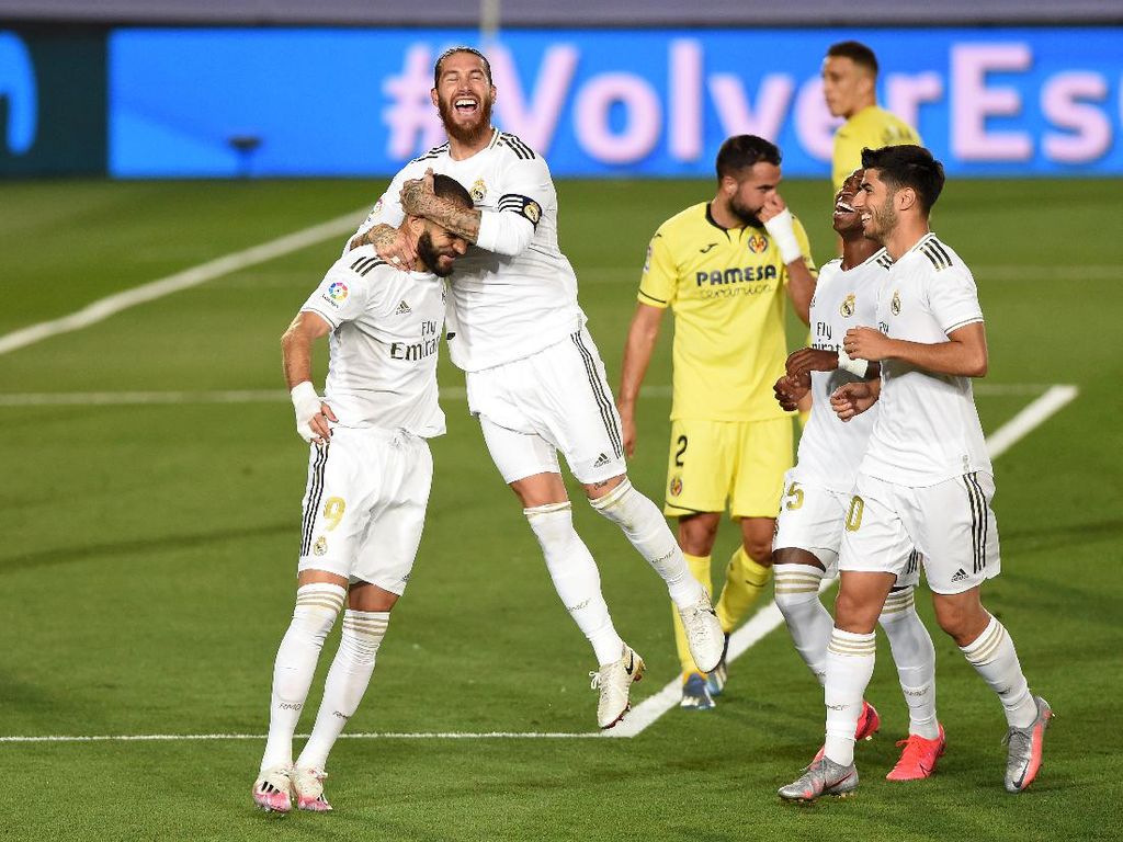 Inter Vs Madrid: Los Blancos Pincang Tanpa Benzema dan Ramos Inter Vs Madrid: Los Blancos Pincang Tanpa Benzema dan Ramos