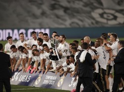 Real Madrid Juara, Begini Video Selebrasinya di Ruang Ganti