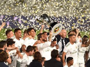 Real Madrid Dedikasikan Titel LaLiga buat Korban Corona