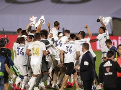 Real Madrid Juara LaLiga Lewat Perjalanan Nyaris Setahun