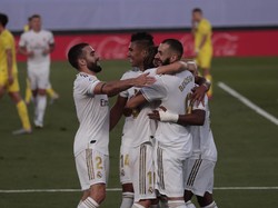 Real Madrid Vs Villarreal: Menang 2-1, Los Blancos Juara Liga Spanyol!